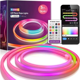 APP Application Control Graffiti Smart LED Light With Neon Strip (Option: EU Plug-3 M Graffiti Magic Color)