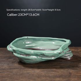 Special Basin Rockery Base Basin (Option: MY071 Ge Kiln Flowerpot)