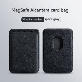 Suitable For Advanced Suede Magnetic Card Packs (Color: Dark Grey)