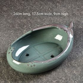 Special Basin Rockery Base Basin (Option: MY 912 Ge Kiln Flowerpot)