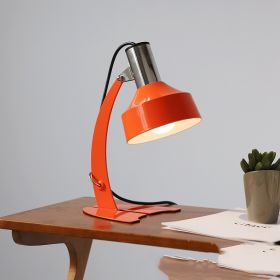 Fishtail Table Lamp Decorative Mood Light (Option: Orange-AU)