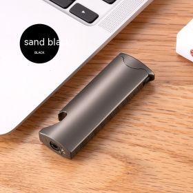 Multifunctional Bottle Opener Windproof Torch Lighter (Option: Sand Black)