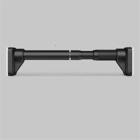 Simple Household Free Punching Telescopic Rod (Option: Black-1.9to2.5m)