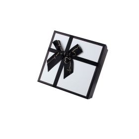 Exquisite Black And White Bow Packaging Box Valentine's Day Gift Box (Option: No.5 Box)