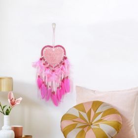 Fashion Home Office Wind Chimes (Option: MS0077B Pink-12CM)