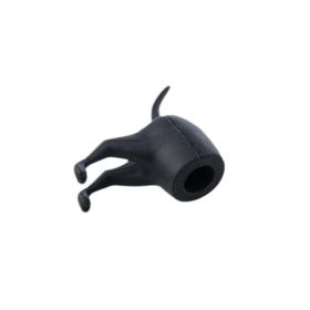 Poop Dog Butt Toothpaste Cap (Color: Black)