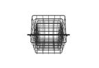 Oceanstar 3-Tier Metal Wire Storage Basket Stand with Removable Baskets ‚Äì Black