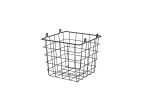 Oceanstar 3-Tier Metal Wire Storage Basket Stand with Removable Baskets ‚Äì Black