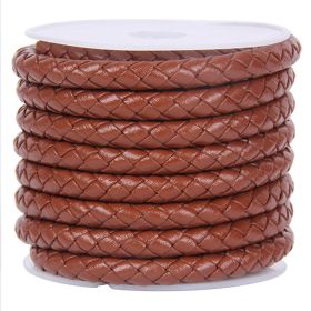 DIY Jewelry Accessories Rope Cowhide (Option: Brown-3MM)