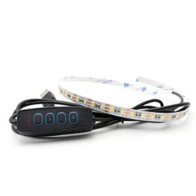 USB Two-color Dimmable Light Strip (Option: 8MM Single Sided Board-80CM Light Strip)